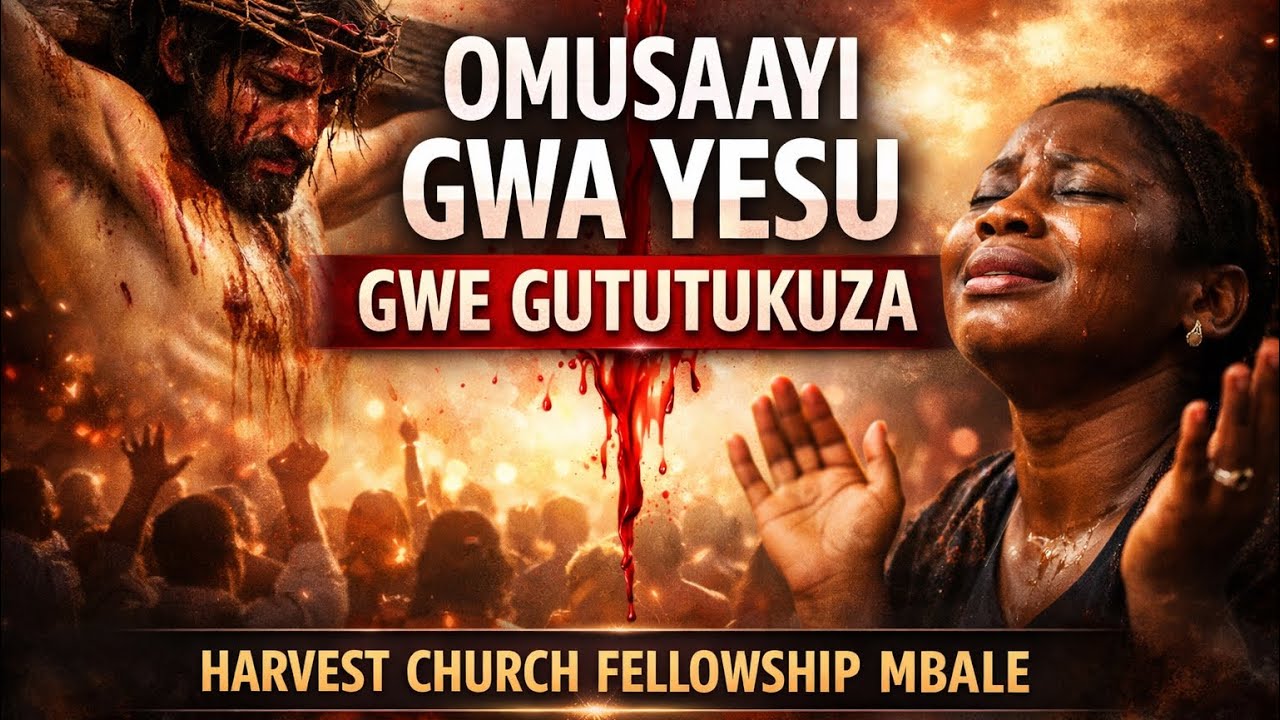 OMUSAAYI GWA YESU GWE GUTUTUKUZA | The Blood of Jesus Cleanses Us | Luganda Worship