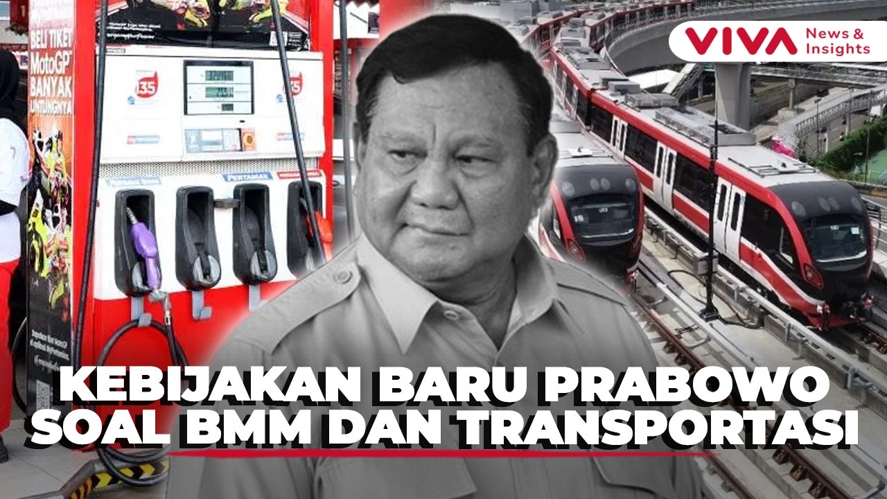 FULL Kebijakan Baru BBM dan Transportasi Oleh Presiden Prabowo