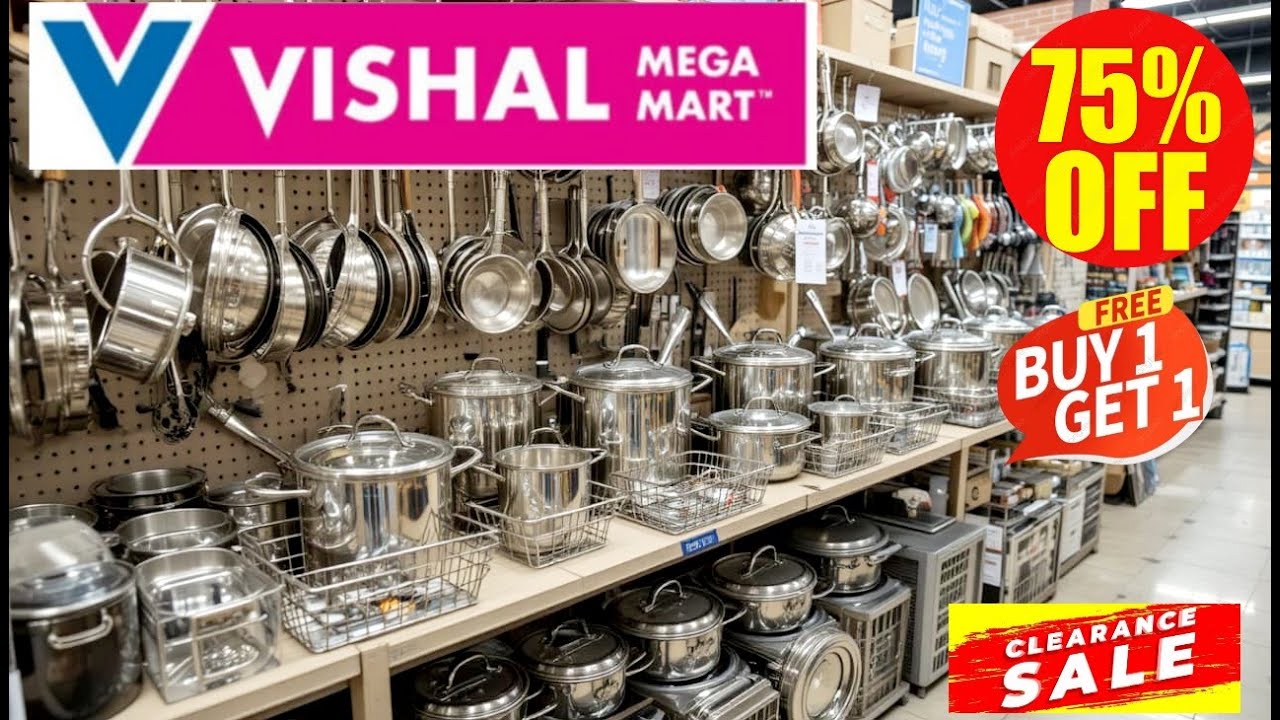Vishal Mega Mart new kitchen products under 99rs | Vishal Mega Mart Offers Today | Vishal Mart |