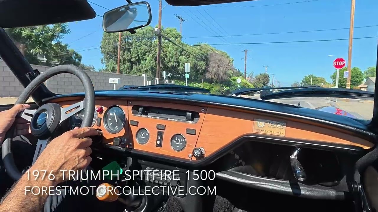 1976 Triumph Spitfire 1500