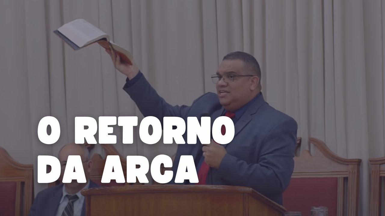 O Retorno da Arca - 1 Crônicas 13 | Pr Jefeson Henrique