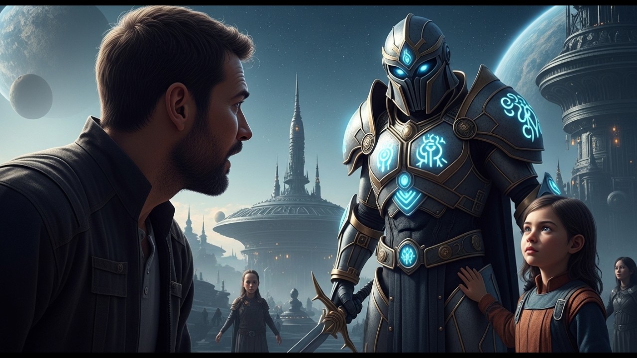 The Alien Warrior Stopped Him: “Meet Your Son”—He Was Confused |Sci-Fi | HFY