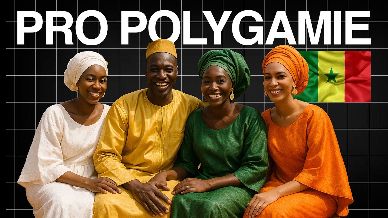 Un senegalais EXPLIQUE la VRAIE polygamie