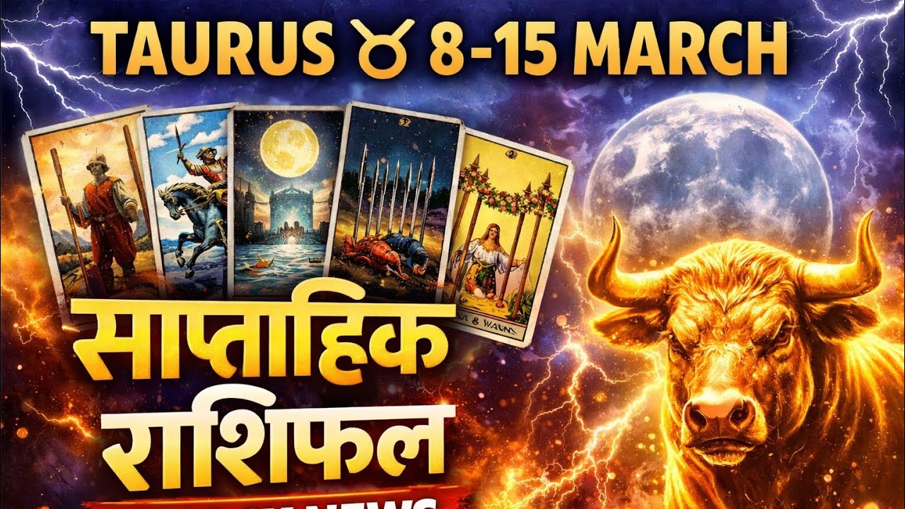 वृषभ♉️राशि (8-15)March Life Changing Week Tarot + Astro Prediction Vrishabh Rashi Weekly Horoscope 