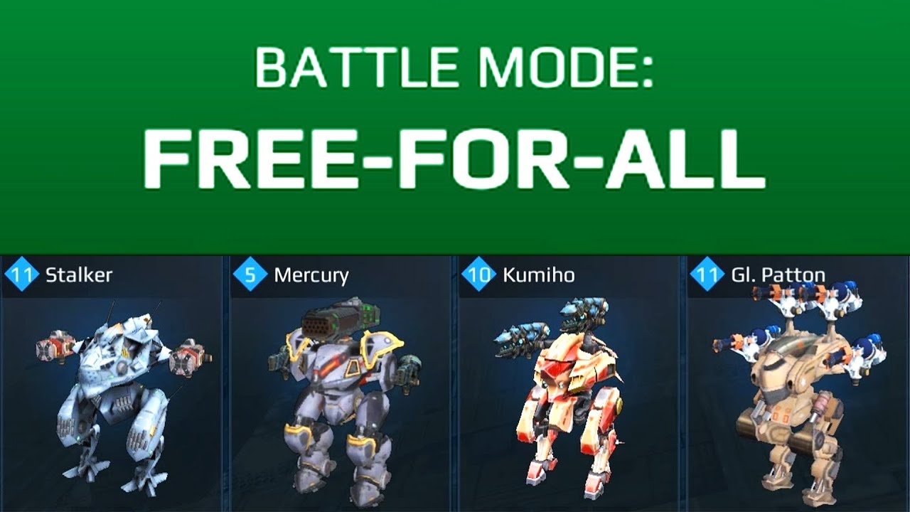War Robots Free-For-All Gameplay