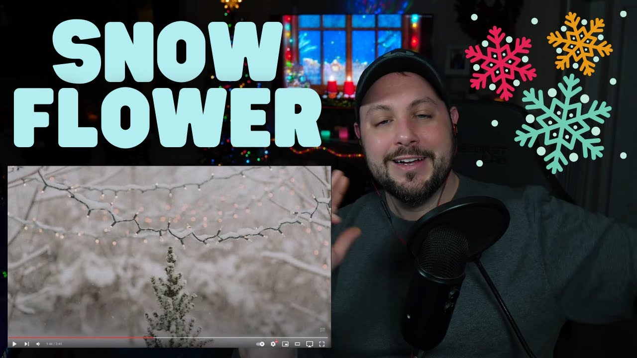 Snow Flower ft. Peakboy | V (BTS - 방탄소년단) REACTION