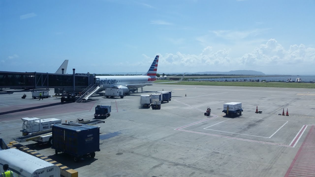 American Airlines Kingston to Miami  ✈ [Full Flight] KIN-MIA