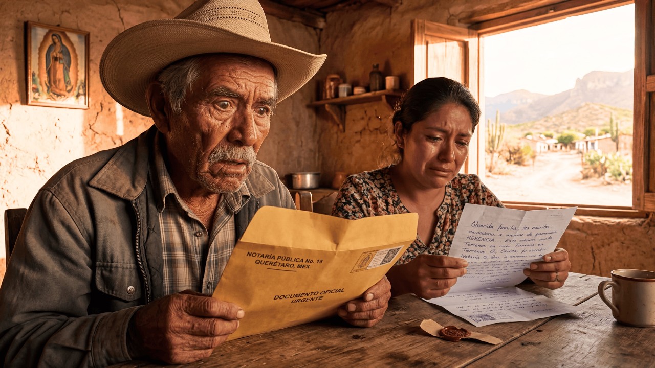 Trabajó 30 Años Sin Cobrar… El Día Que El Patrón Murió Llegó Una Carta Que Los Hizo Llorar