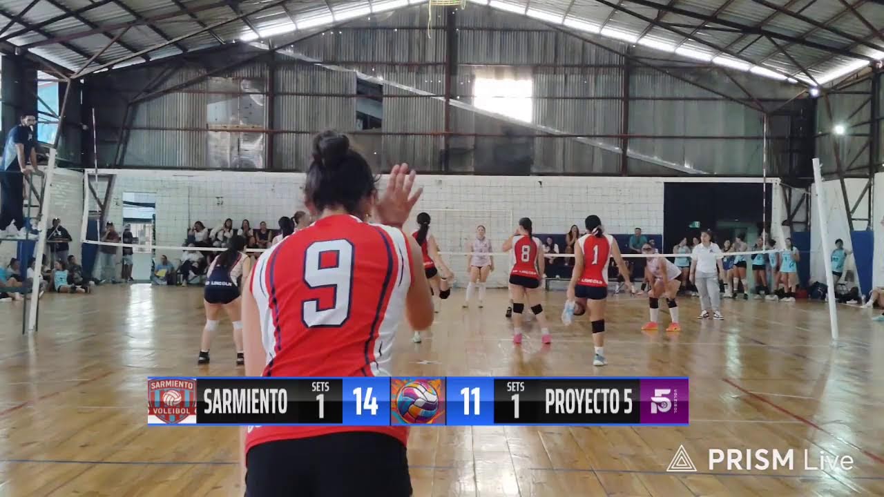 CDV SARMIENTO VS PROYECTO 5