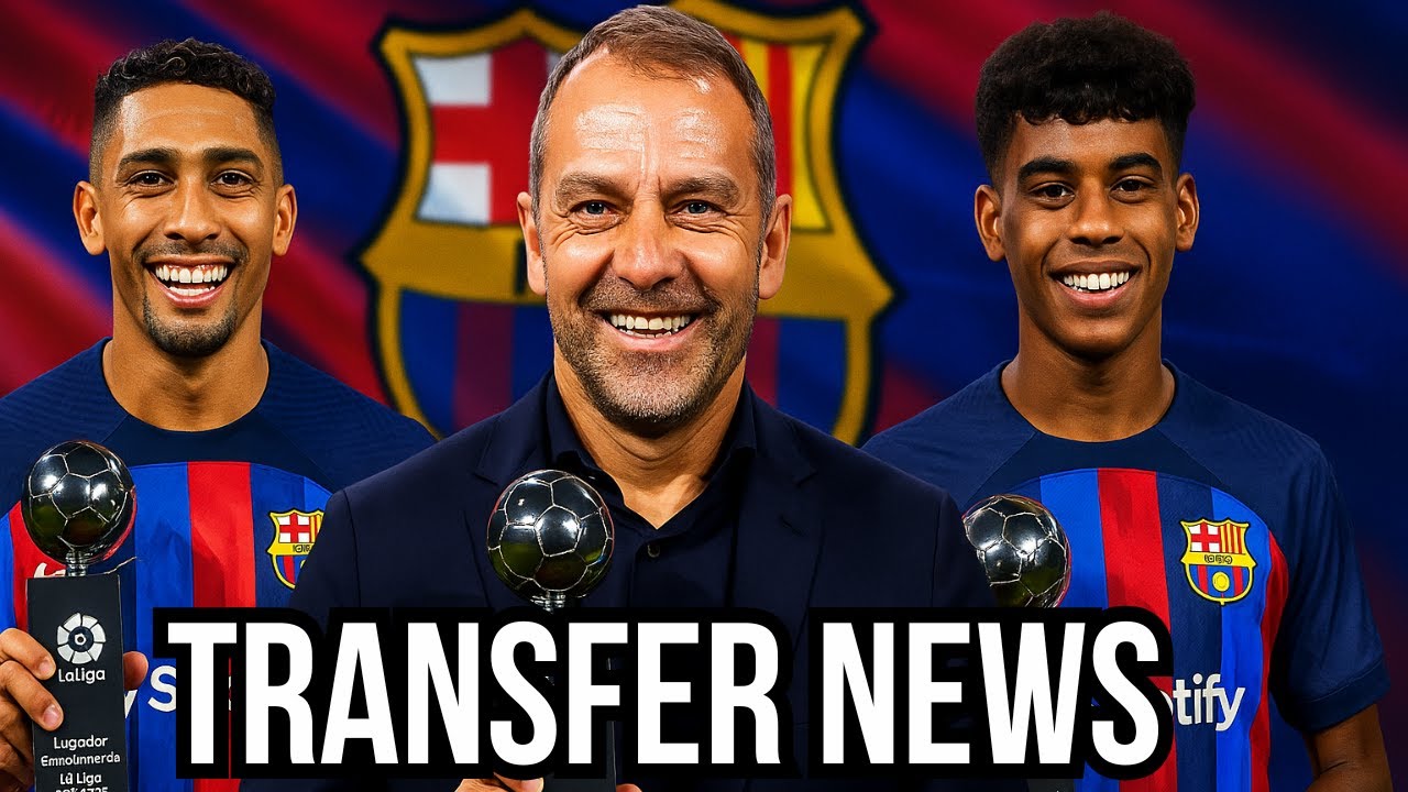 TRANSFER EXPLOSION! BARCELONA SHOCKS EVERYONE &mdash; BIG NAMES & SCANDALS!