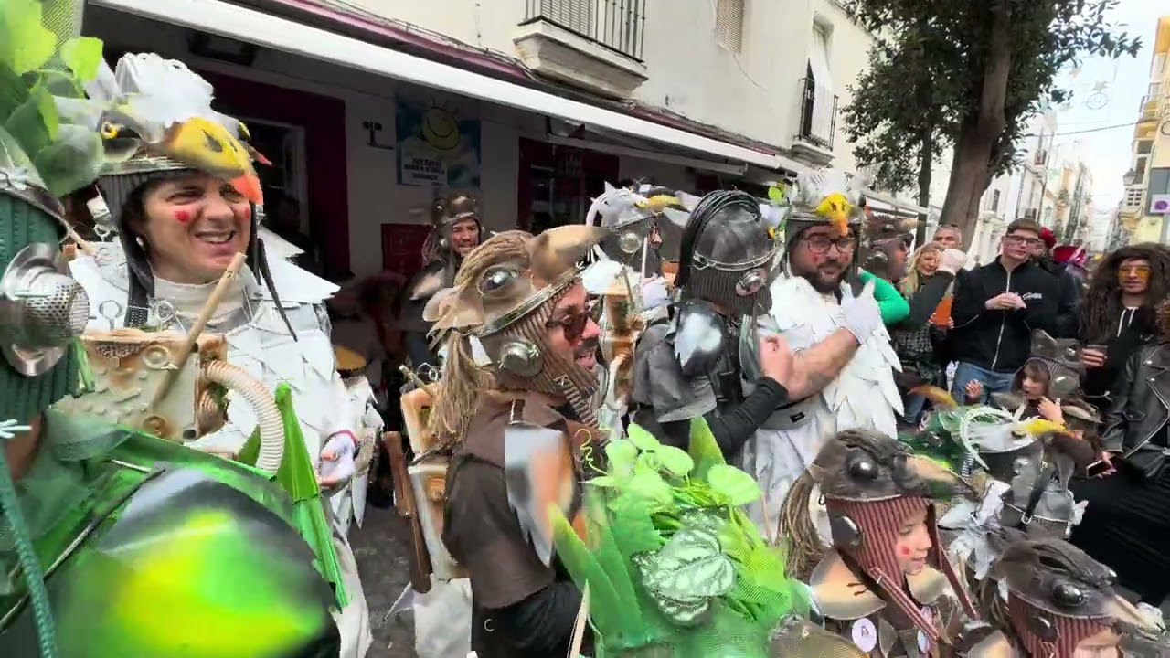 Chirigota Los Cagones