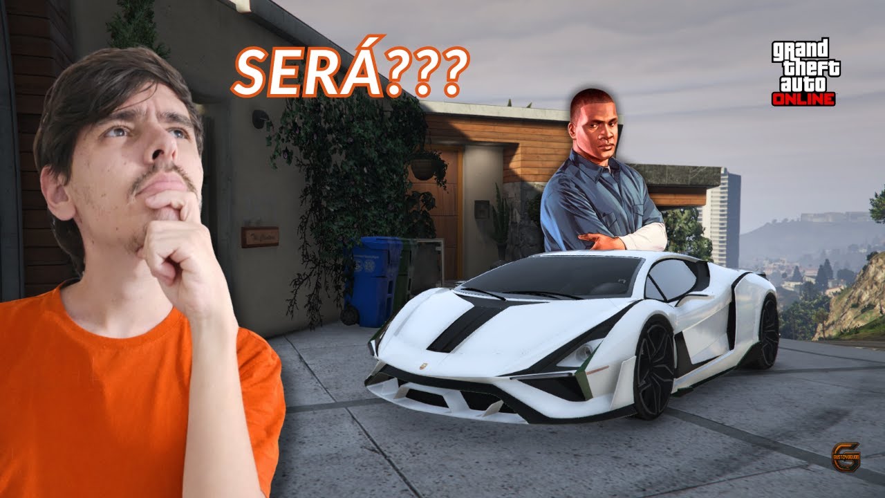 GTA V Online: Será que da pra rebocar o carro do Franklin?