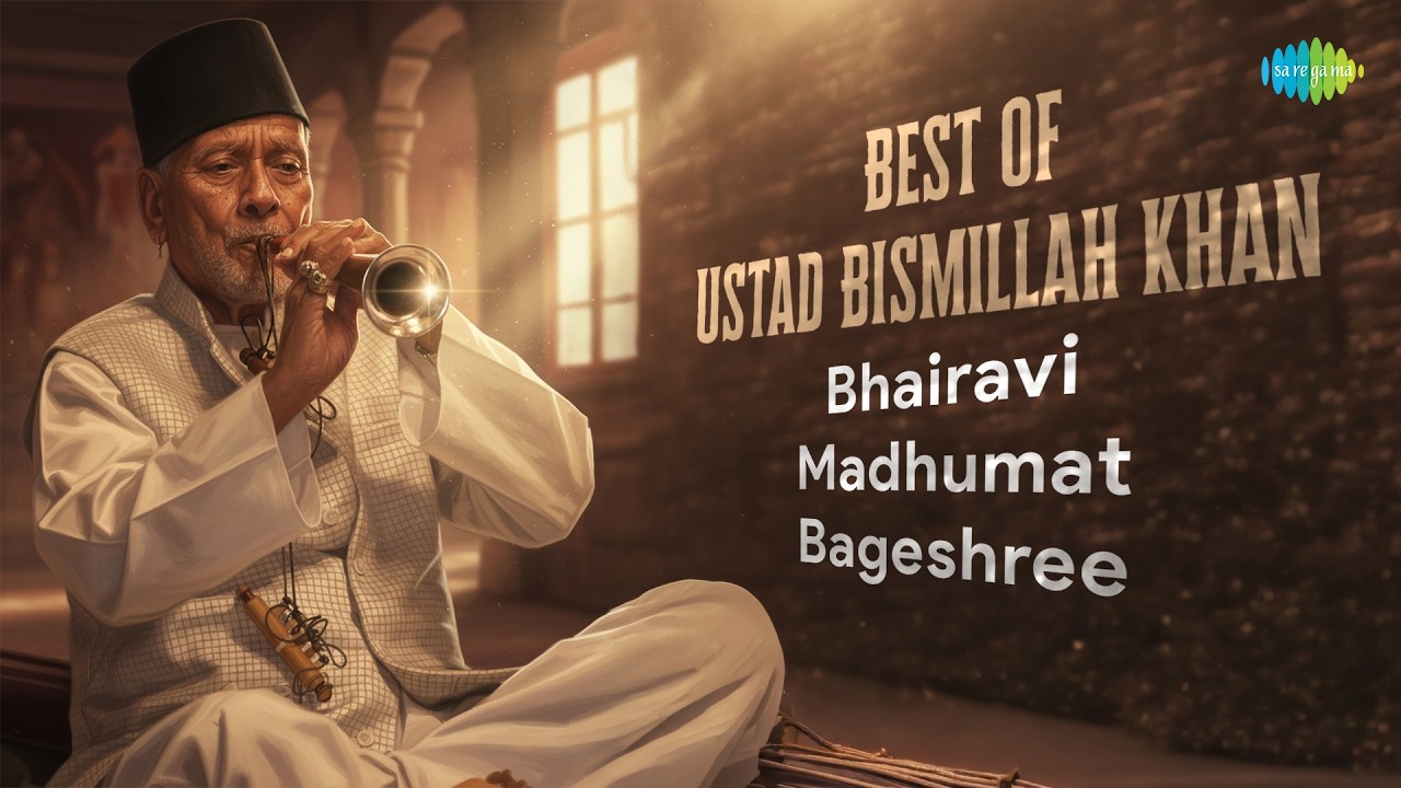 Best of Ustad Bismillah Khan | Timeless Shehnai Melodies | Indian Classical Instrumental Music