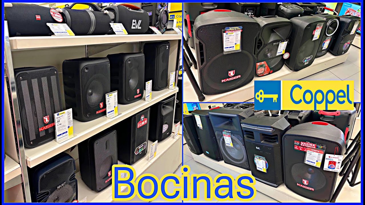 BOCINAS EN COPPEL, RECORRIDO COMPLETO