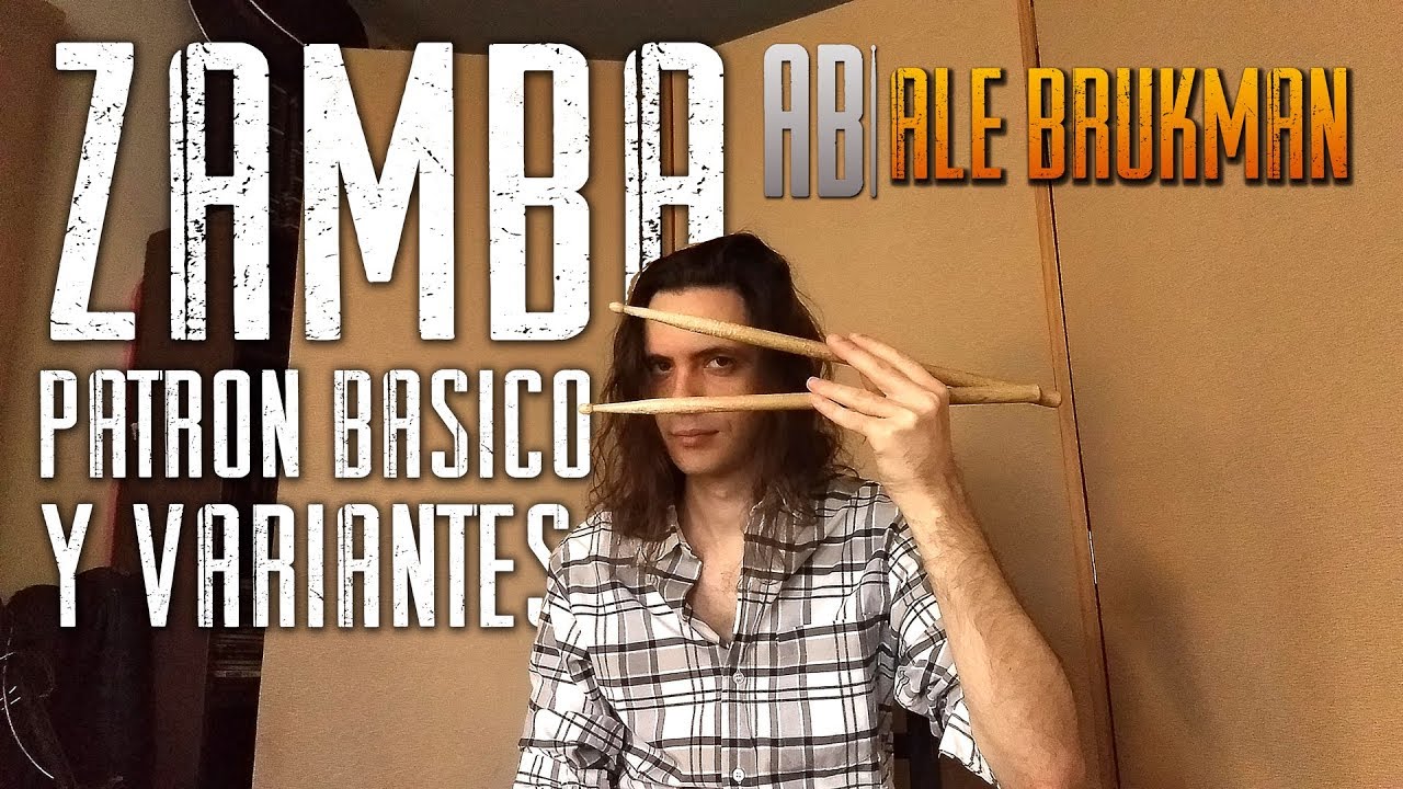 Zamba en Bombo Legüero - Pátron Básico y Variantes