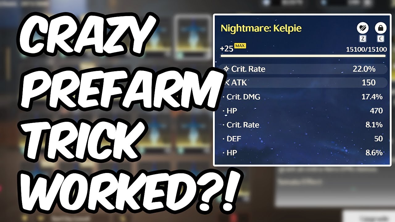I Did This CRAZY Cartethyia Echo Prefarm Trick and This is What Happened. Pt. 2 | Wuthering Waves