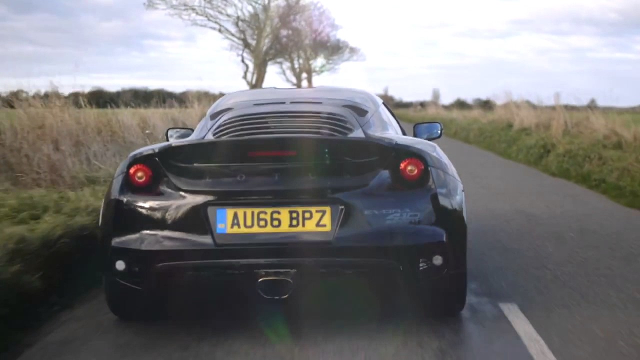 The Lotus Evora 410