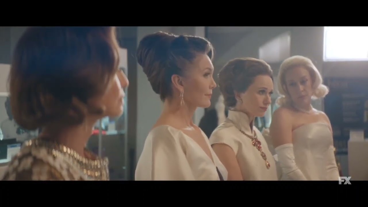 Feud: Capote vs. The Swans - the ending scene