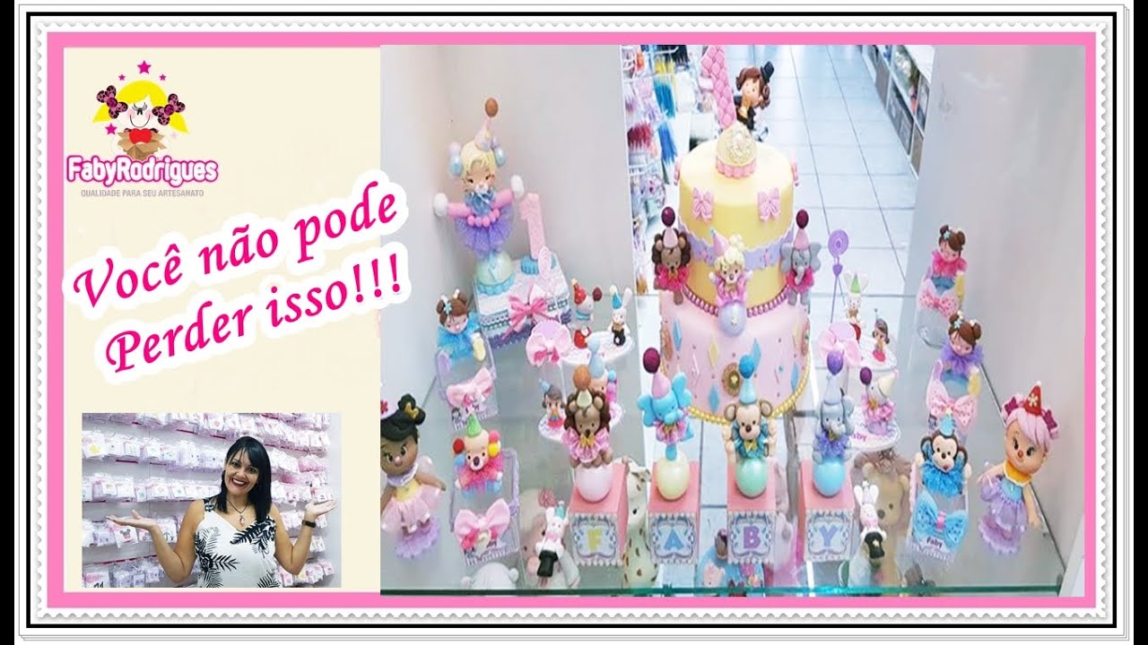 RECADINHO DA FABY RODRIGUES/ Mega Promoção na Loja Faby Rodrigues/ Biscuit