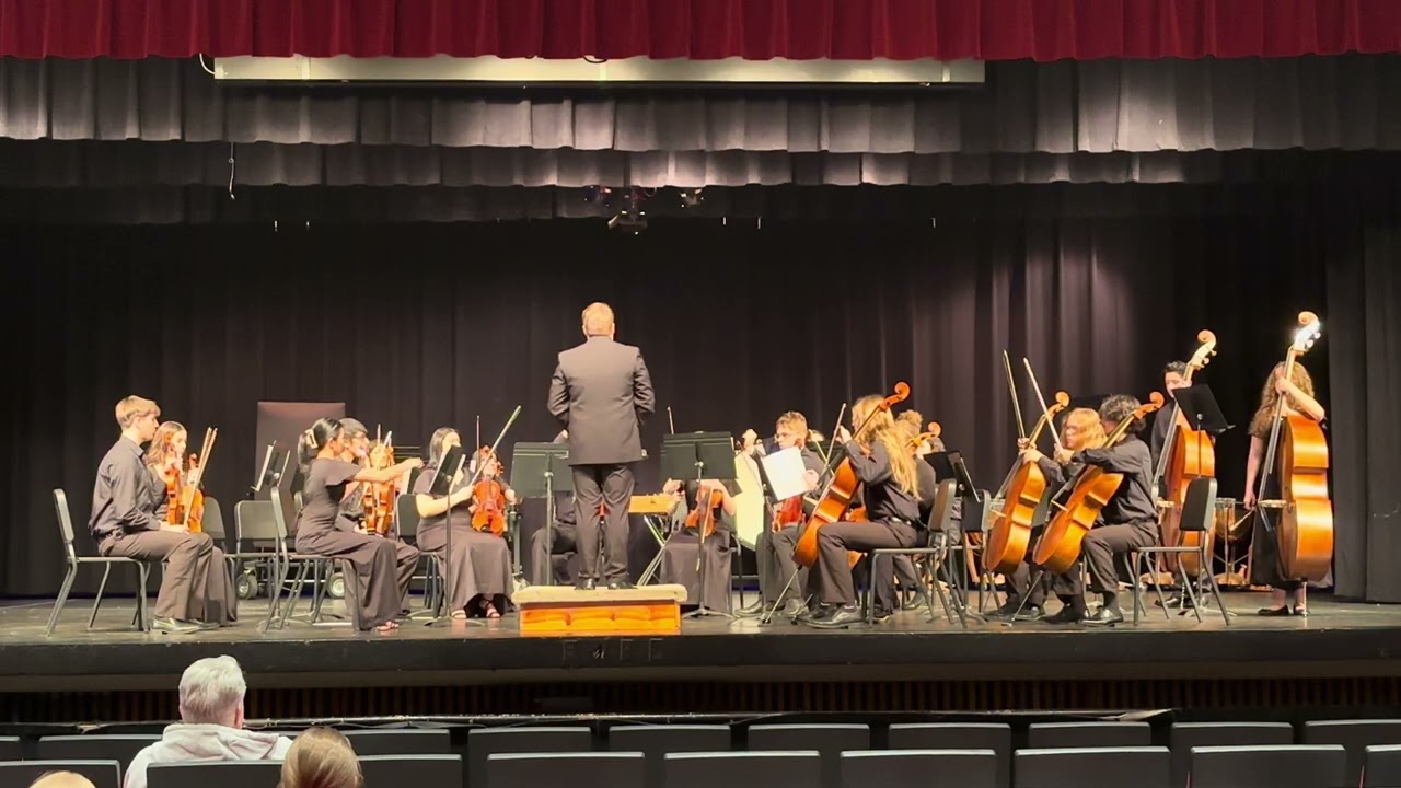 Folk Song & Shanty - Fauquier H.S. Chamber Orchestra