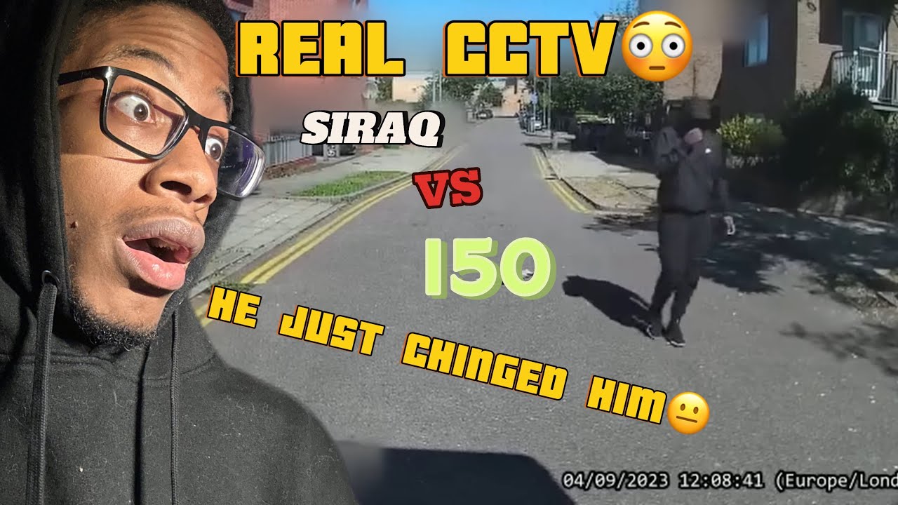 The Battle For Brixton: SIRAQ vs 150 UK DRILL REACTION 😳 THESE GUYS POPPING MFS IN THE HEAD 😐🤦🏾‍♂️