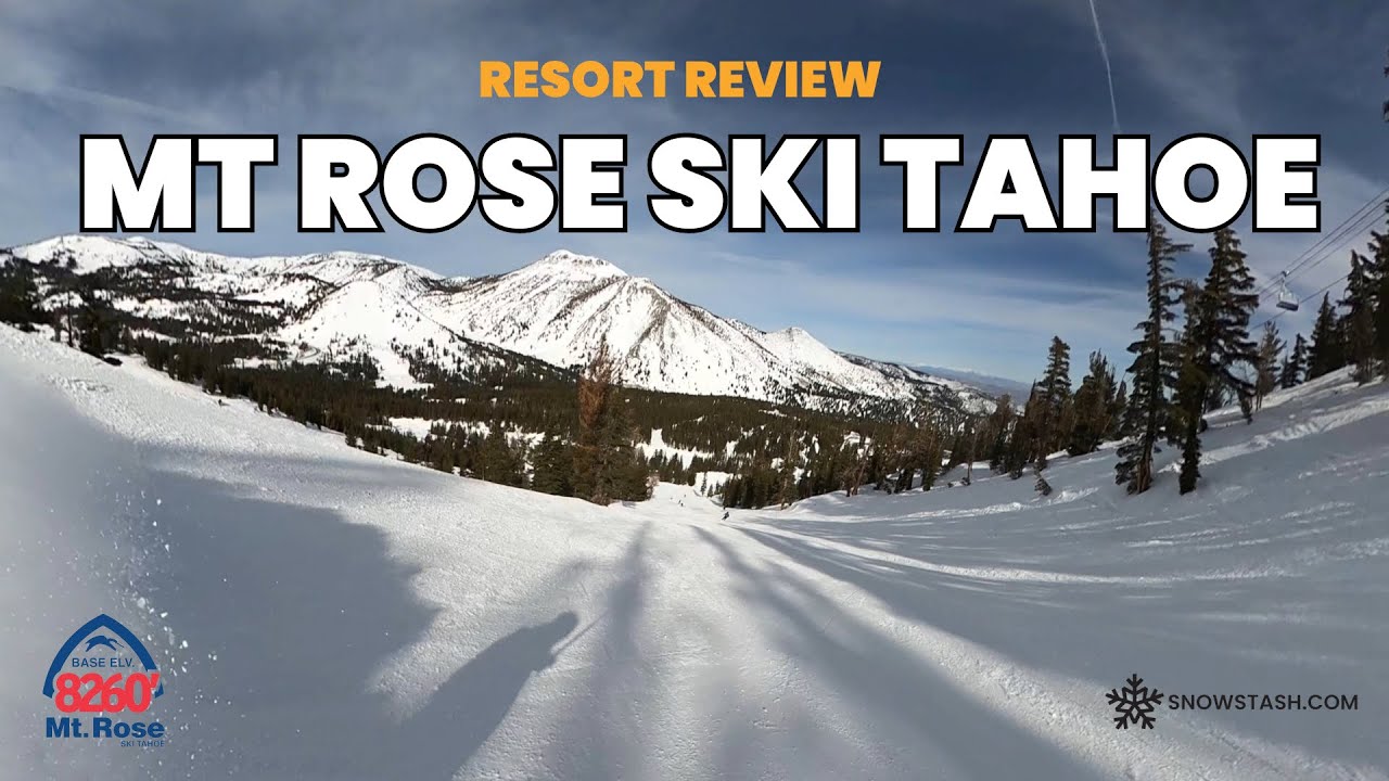 MT ROSE SKI TAHOE | Resort Review | Nevada