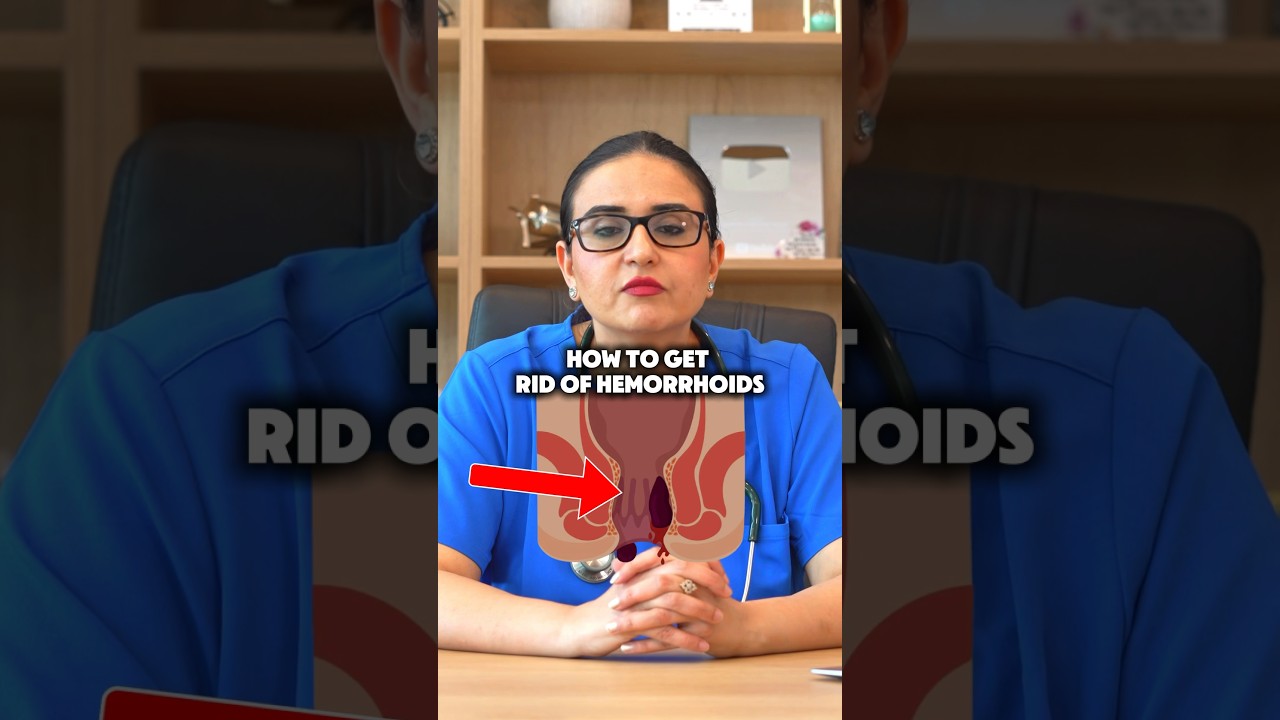 How to get rid of hemorrhoids #shorts