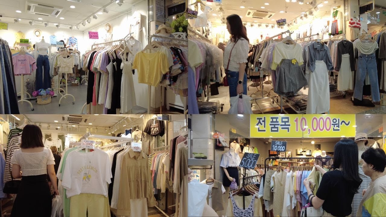 Shopping in Korea | GOTO MALL Shopping Center in Gangnam | Aesthetic Korean Outfits | Fall Fashion