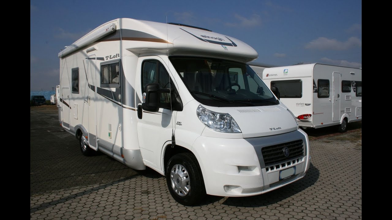 ELNAGH T-Loft 45 camper usato semintegrale