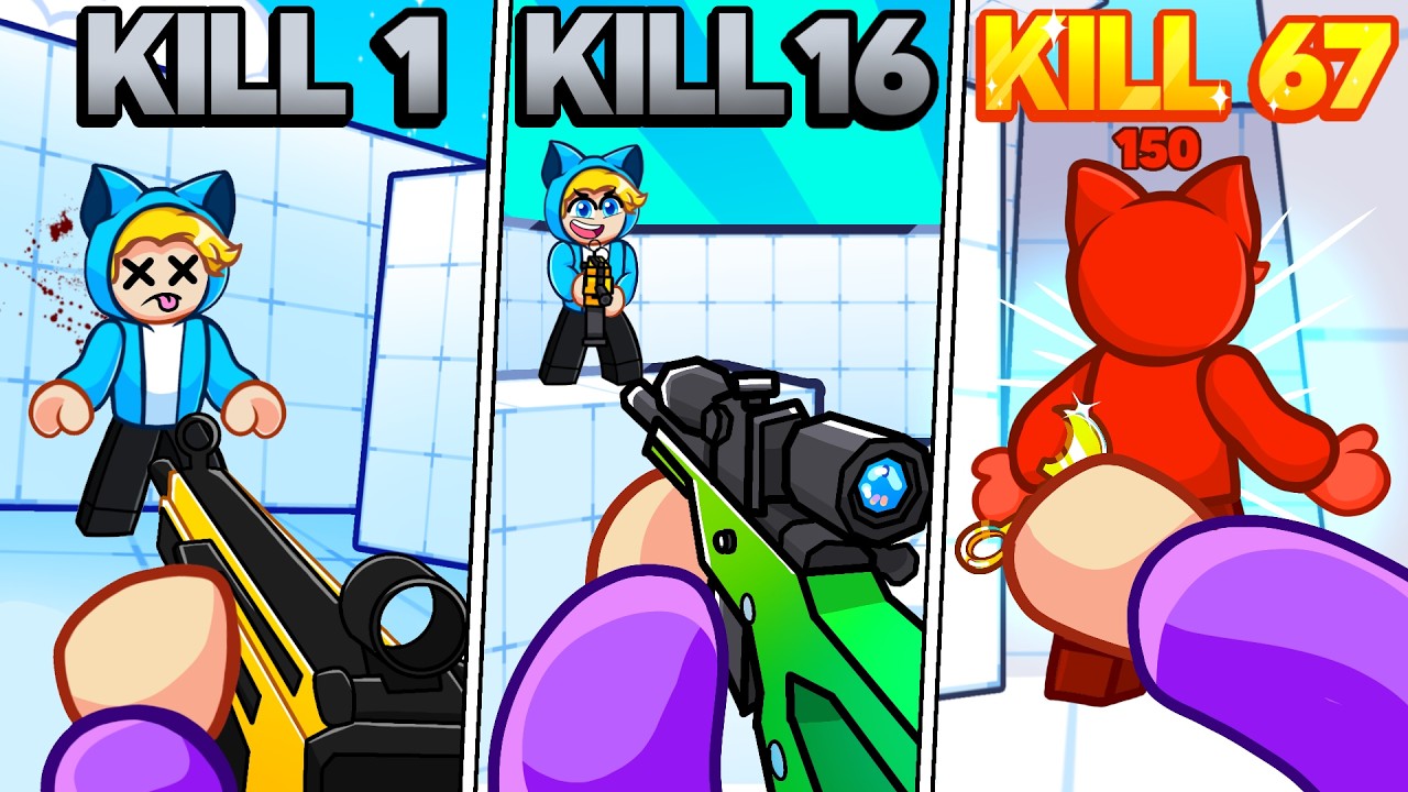 Rivals, ale KAŻDY KILL = NOWA BROŃ!
