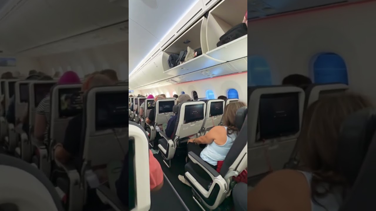 Inside Turkish Airlines 🇹🇷 Boeing 787-9 Economy Class 