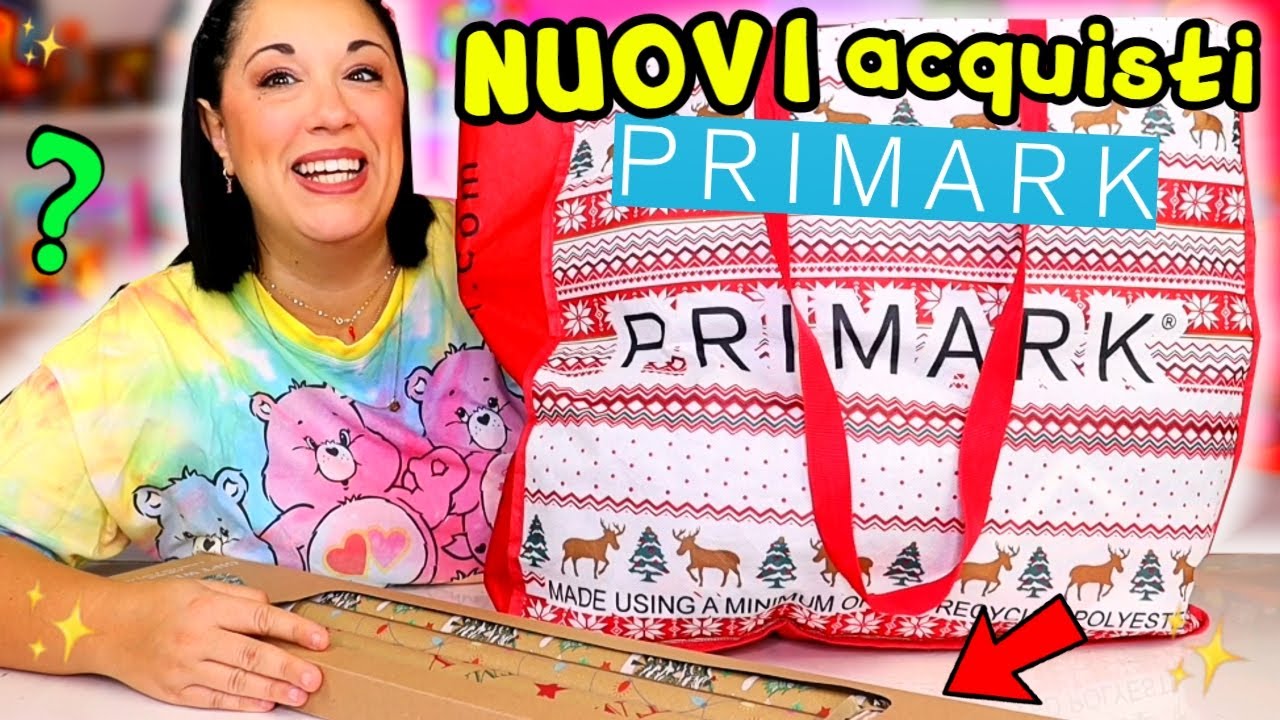 Tanti ACQUISTI NATALIZI da PRIMARK! iolanda sweets