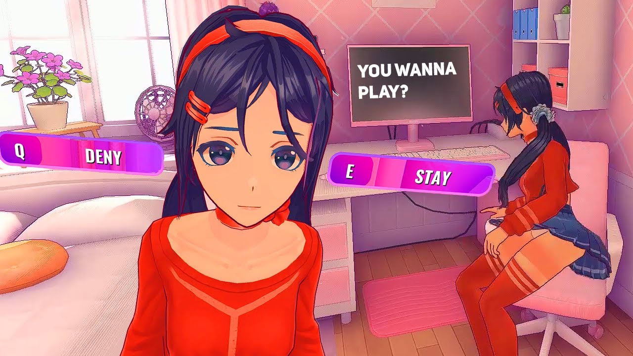 MiSide - Indie Waifu Horror Game (No Commentary)