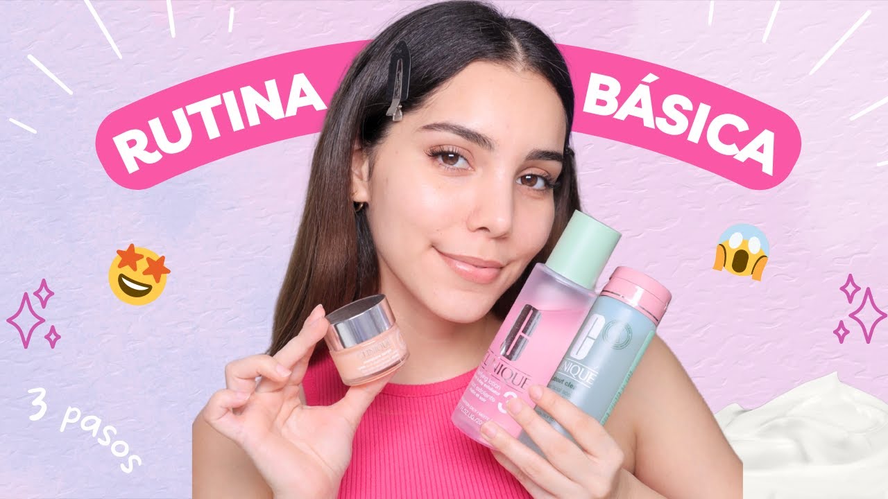 Rutina BÁSICA de SKINCARE (sólo 3 pasos!) ♥ Jimena Aguilar