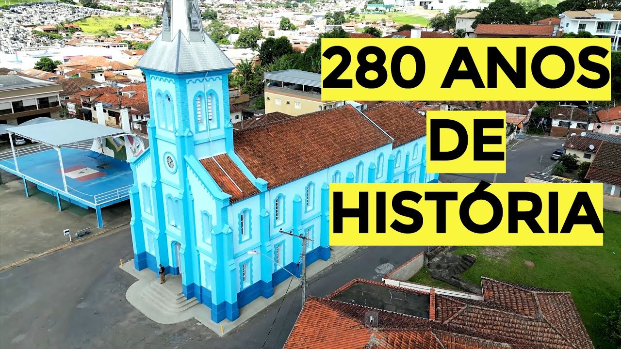 SÃO GONÇALO DO SAPUCAÍ   SOBREVOO E HISTÓRIA