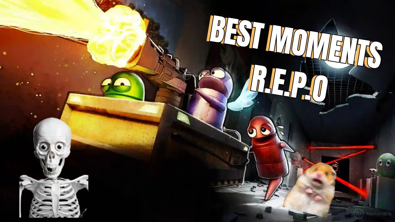BEST MOMENTS R.E.P.O. 💀|| Me gustan los pájaros