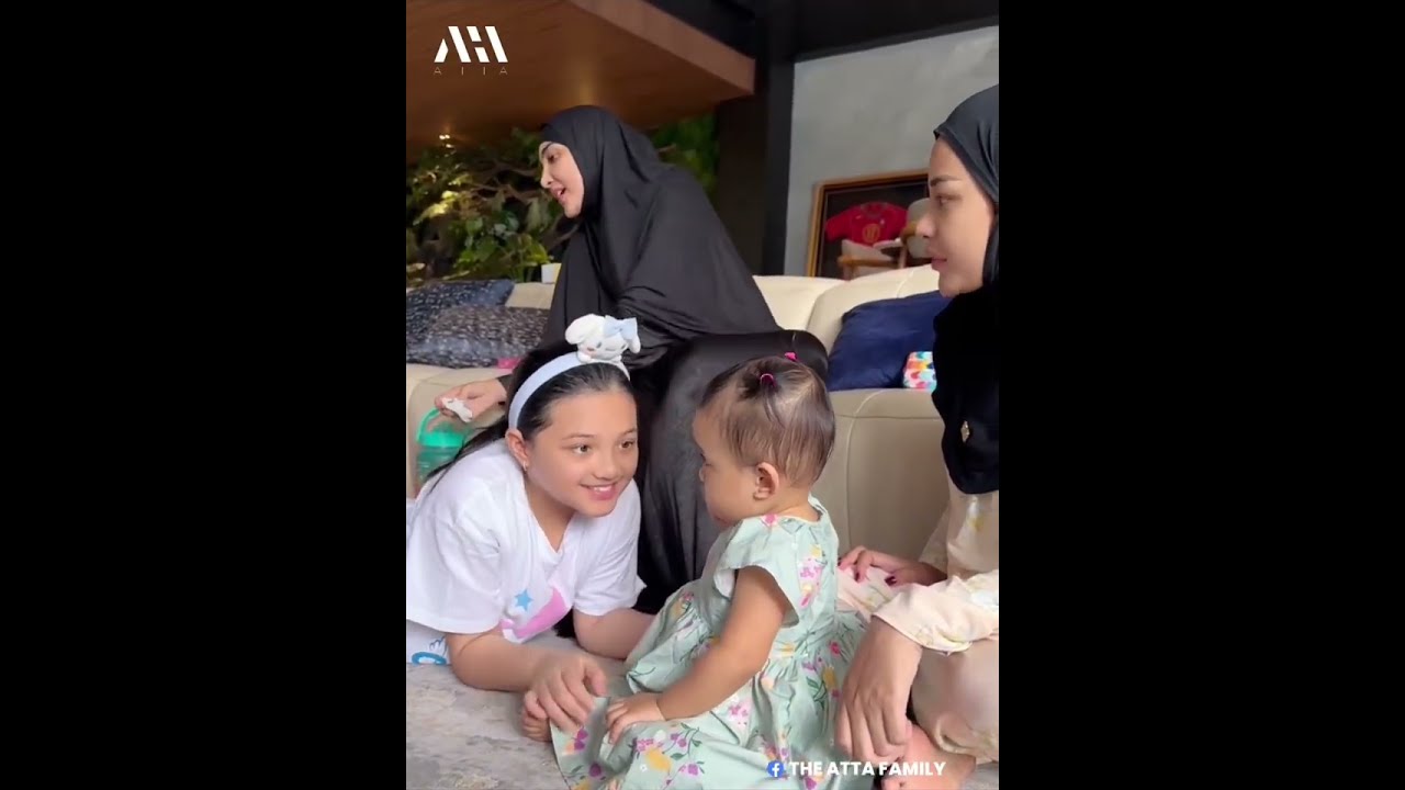 Lucunya ashanty dan arsy rebutan azura