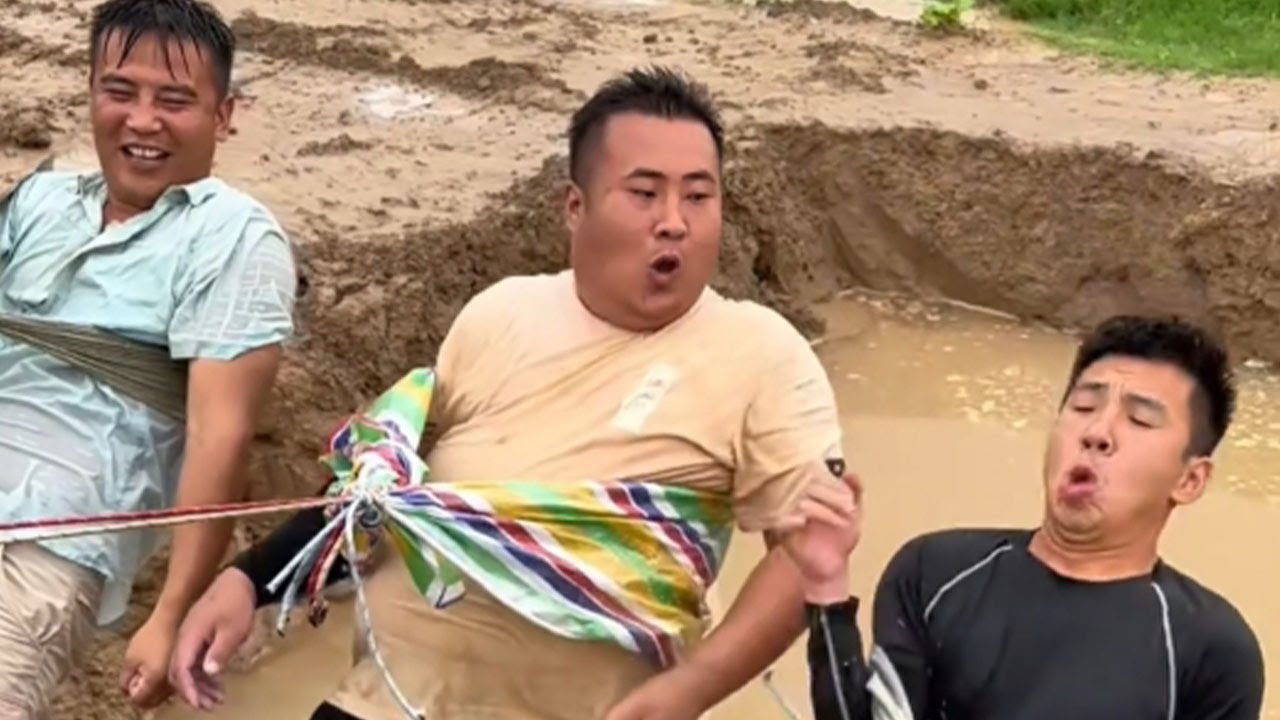 團建小遊戲，男人簡單的快樂#funny #搞笑 #爆笑 #games