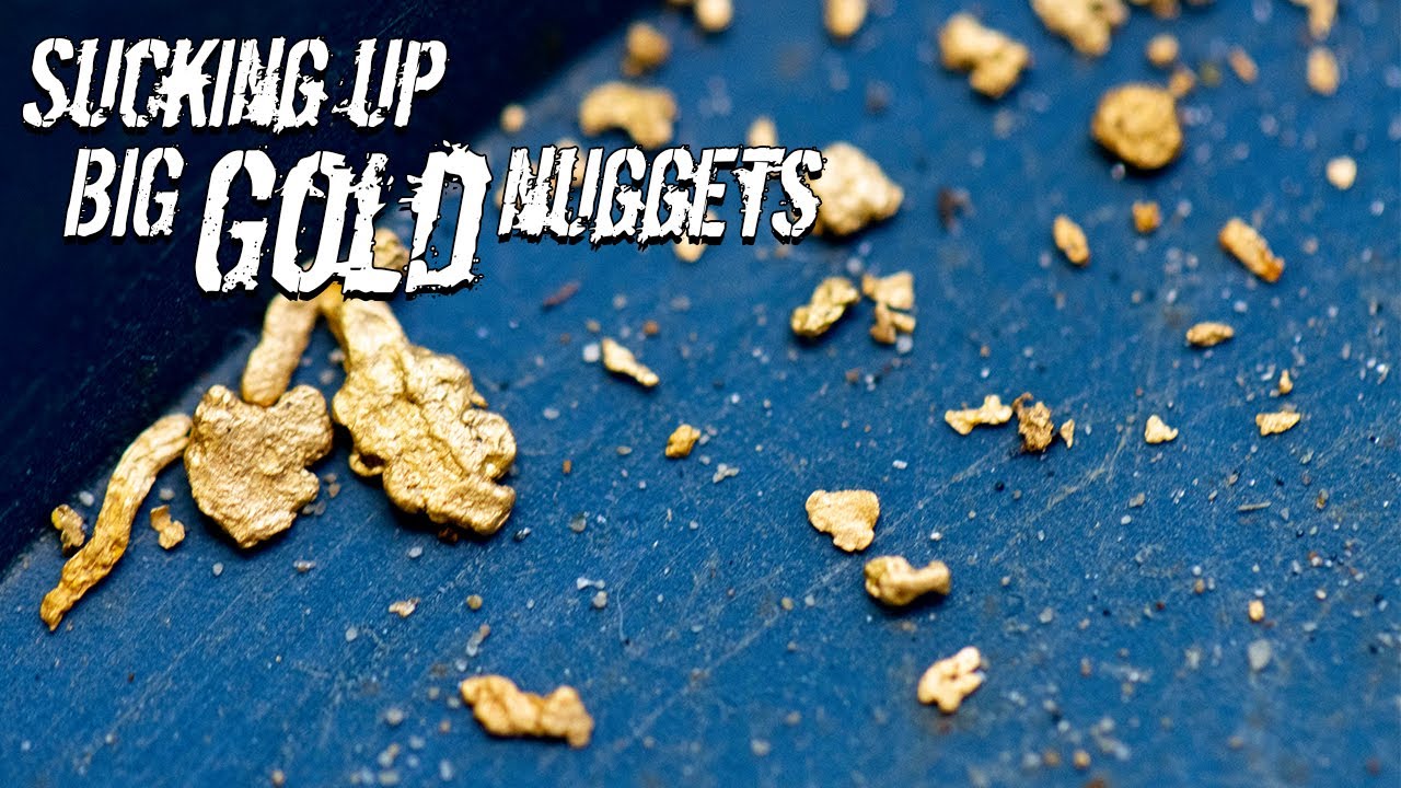Sucking Up Huge Gold Nuggets | A Yabbie Pump Test!
