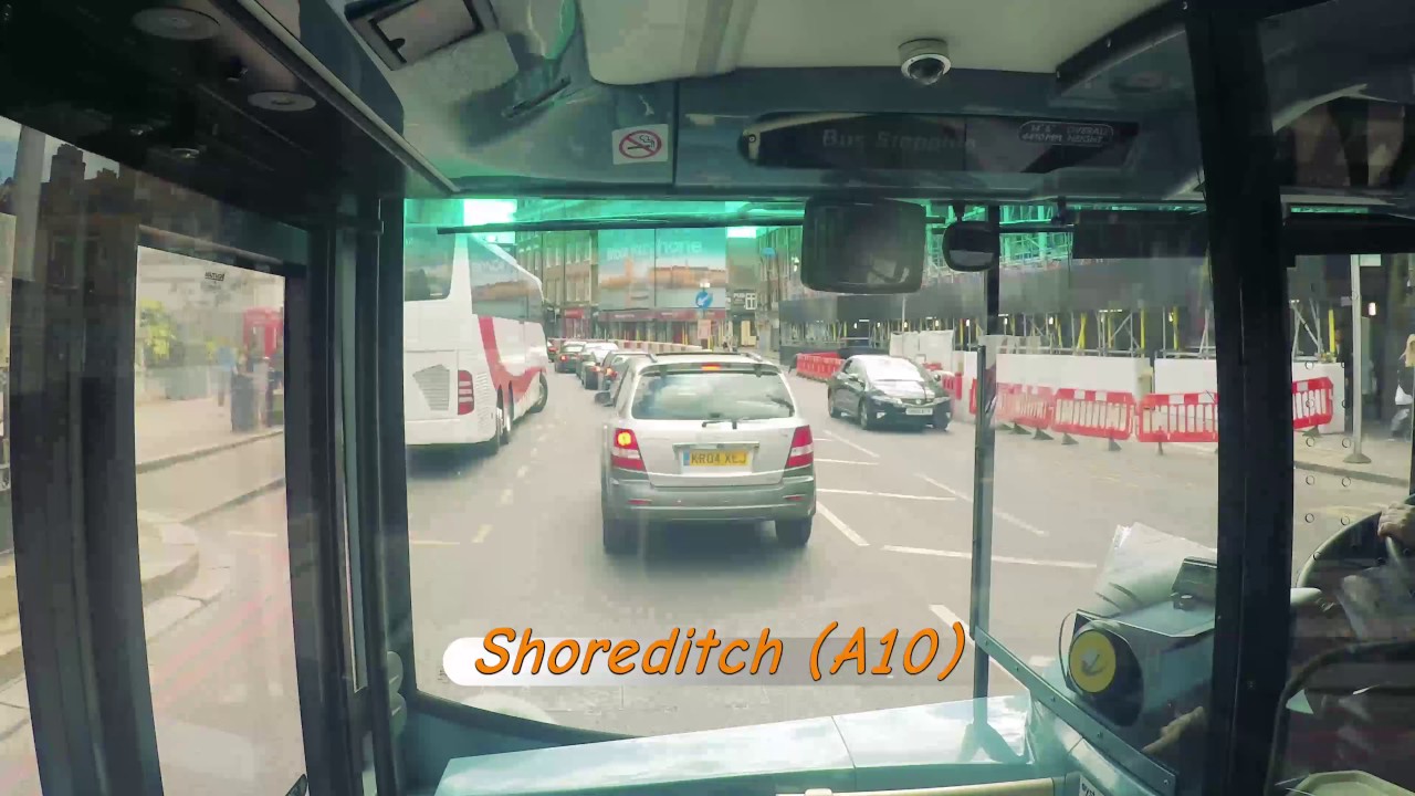 London Bus Timelapse | Enfield to Tooting | Rail Replacement | Our Travel Adventures