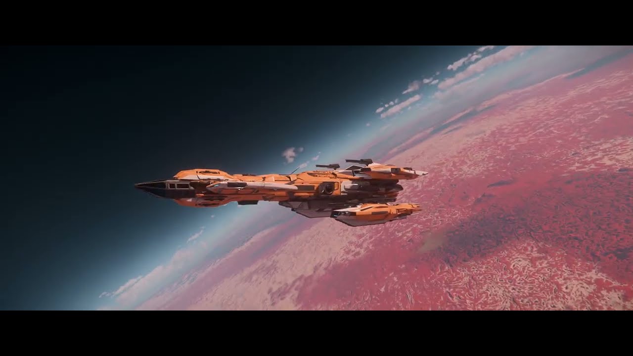 Star Citizen - Couple missions in Pyro before being blown up.