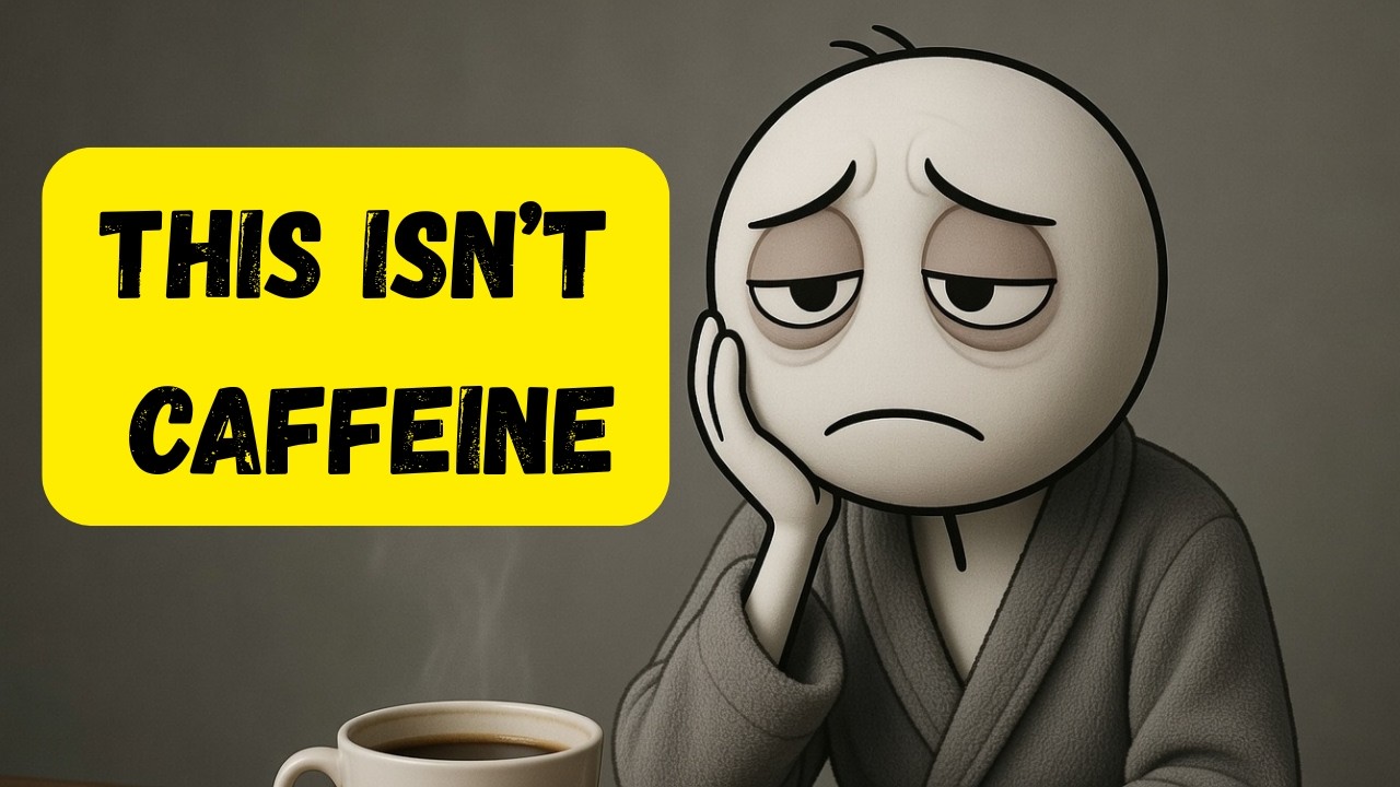 Why Caffeine Stops Working When You’re Chronically Tired