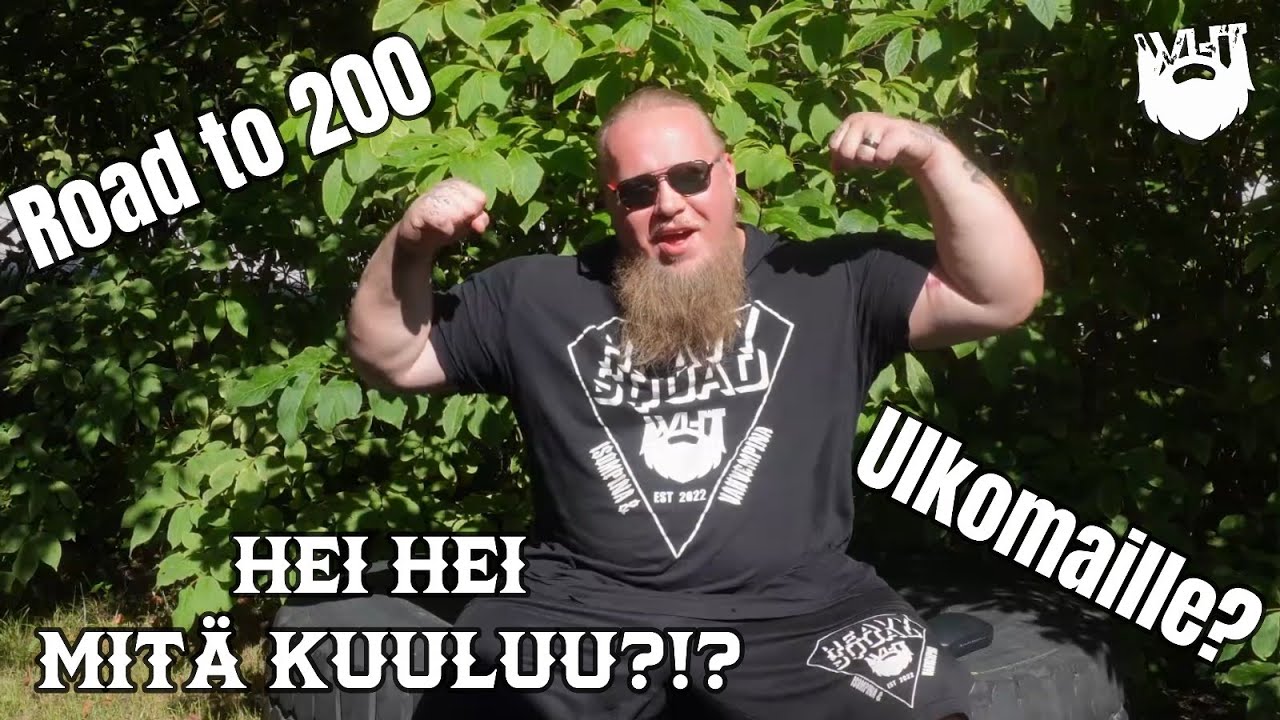 200 kilon penkki ja ulkomaille | Mikä kunto ja mitä seuraavaksi?