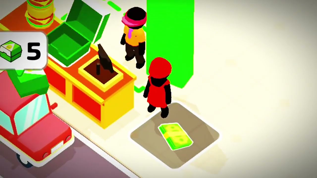Burger Please! - Gameplay Walkthrough Part 1 - First Burger Restaurant (iOS, Android)