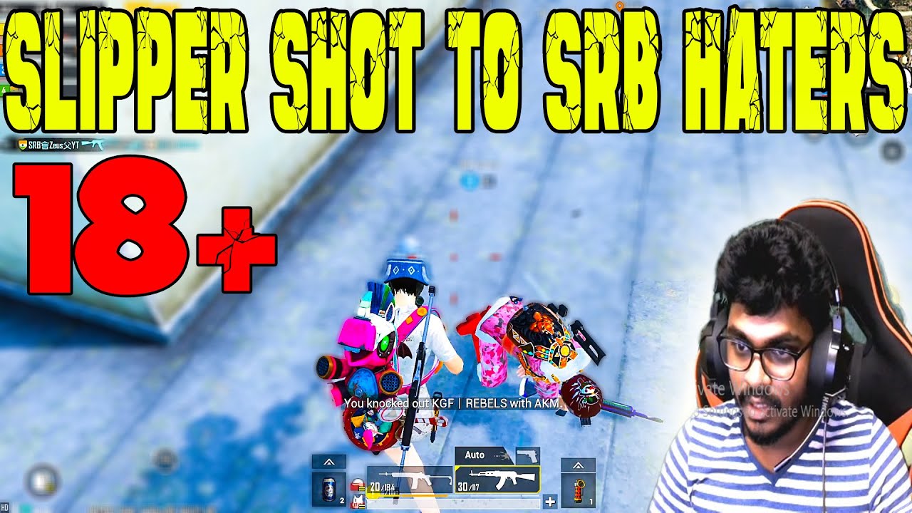 Reply To All SRB Haters - Dei Vaai Mattum Thaanda #PassionOfGaming