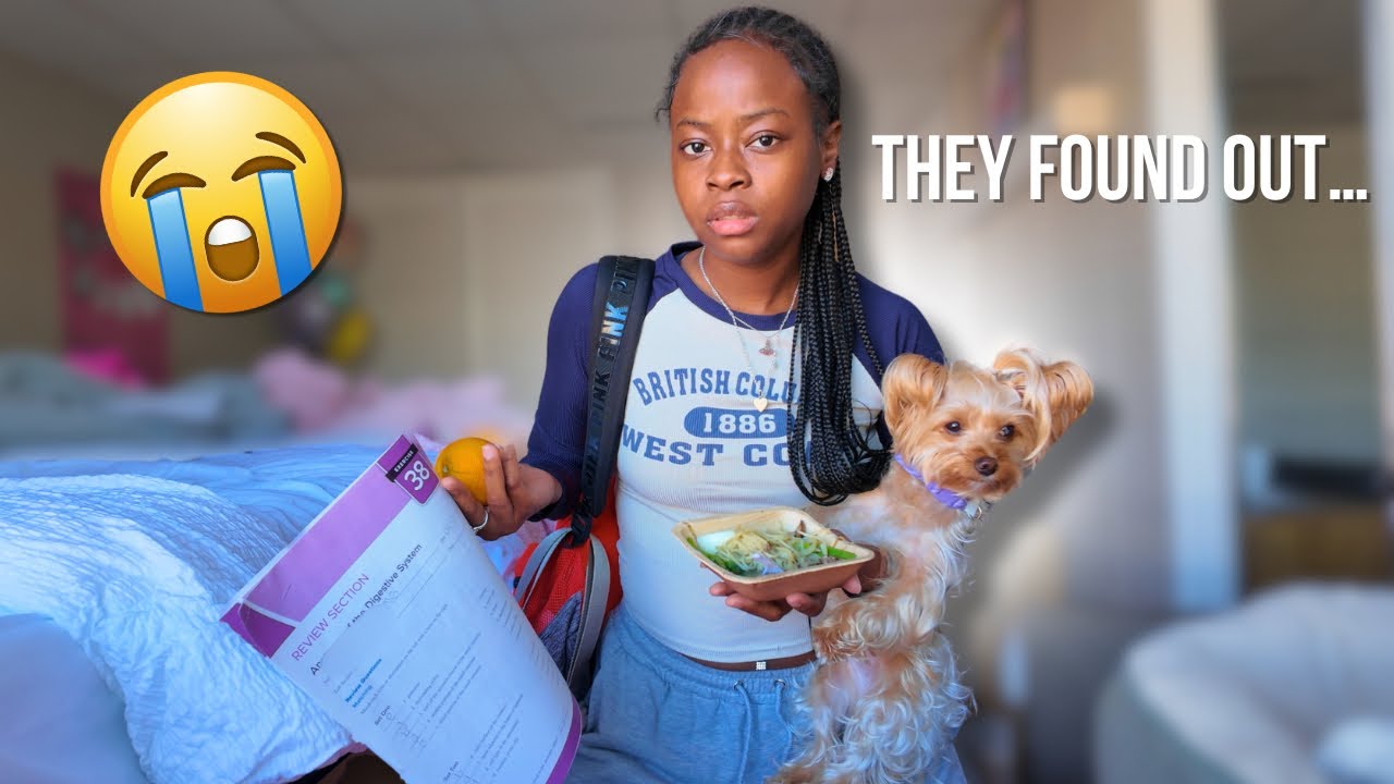 A Day in My Life of a 'Single Mom' in College (my school found out!)