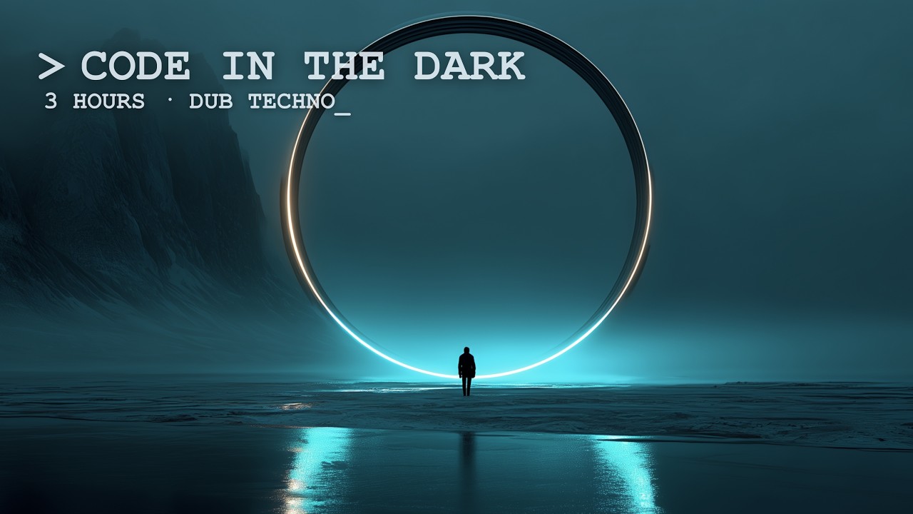 $ status: beyond_the_light | Deep Space Dub Techno [Work Music / 122bpm]