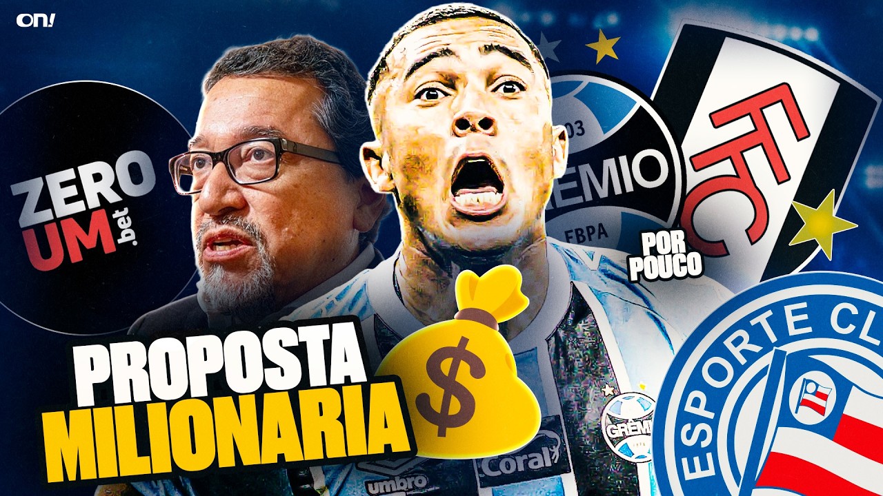 PROPOSTA MILIONARIA 💰 EMPRESA TENTA ASSUMIR PATROCINIO MASTER DO BAHIA 🔥 CAMISA 9 