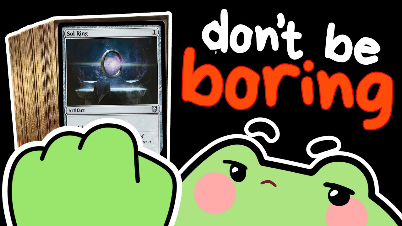 Why Your Commander Deck is Boring