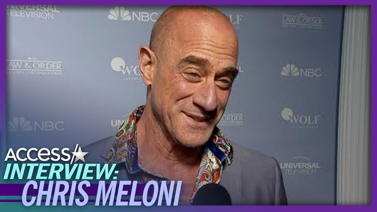 Chris Meloni’s Reaction to Viral Butt Pics 🍑